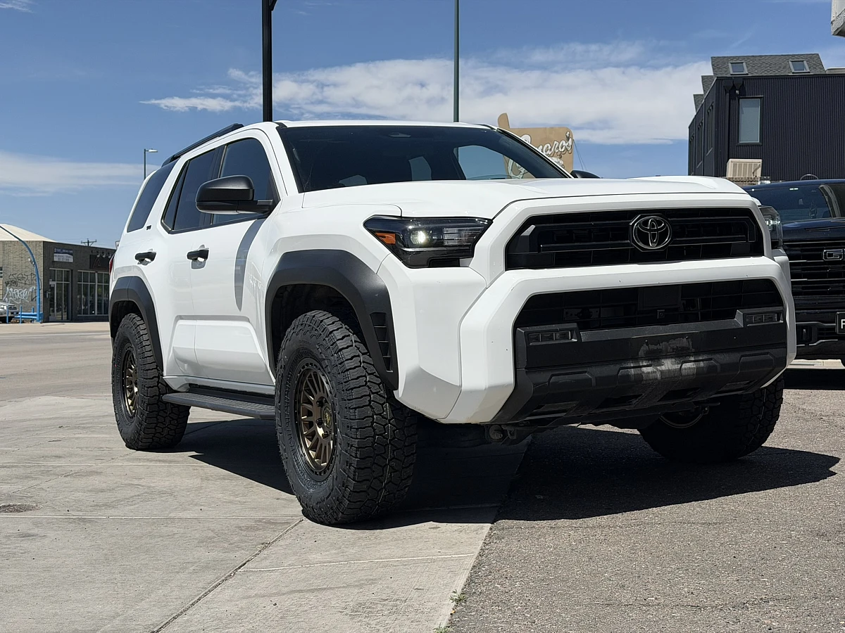 2026 Toyota 4Runner with Basta RF3 Bronze Rims