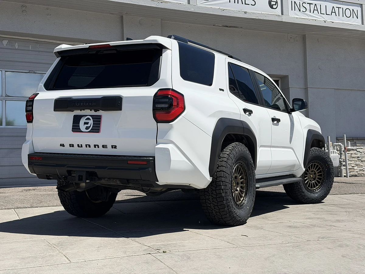 Basta Bronze RF3 Wheel on 2026 Toyota 4Runner