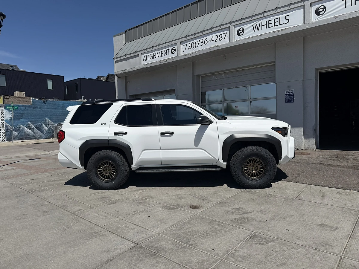 Basta RF3 Bronze on 2026 Toyota 4Runner