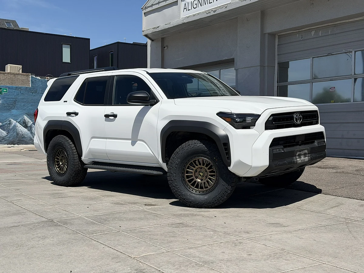 Basta RF3 Bronze Aftermarket Wheel on 2026 Toyota 4Runner
