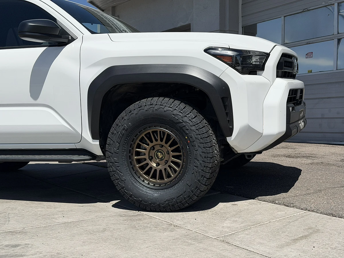 Basta RF3 Bronze Rim on 2026 Toyota 4Runner