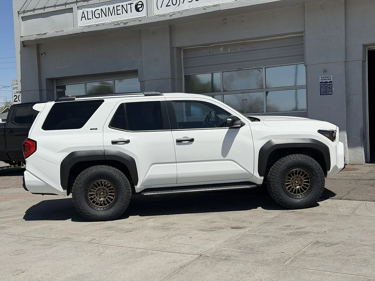 Bronze Basta RF3 on 2026 Toyota 4Runner