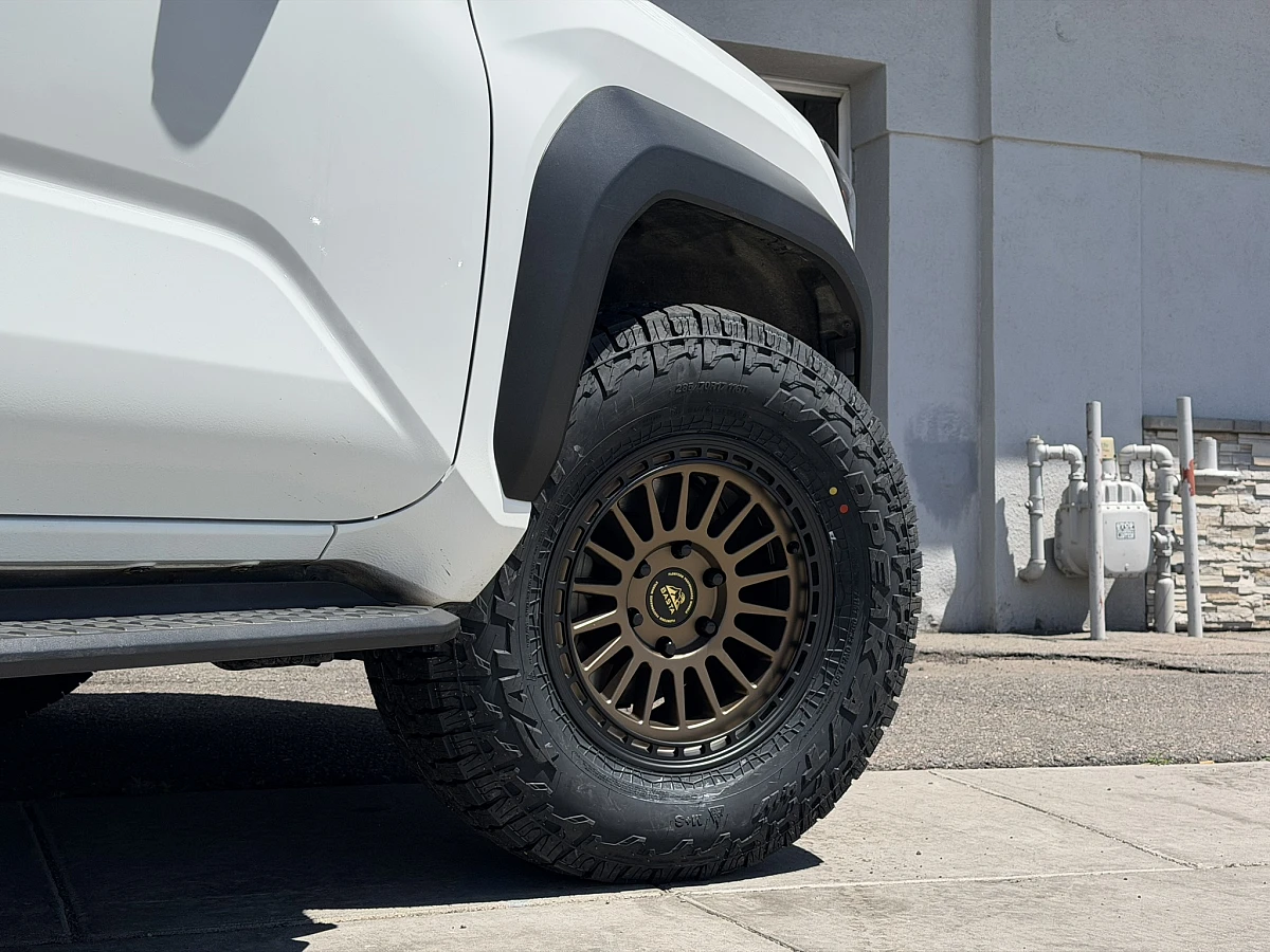 2026 Toyota 4Runner Basta RF3 Bronze Wheel