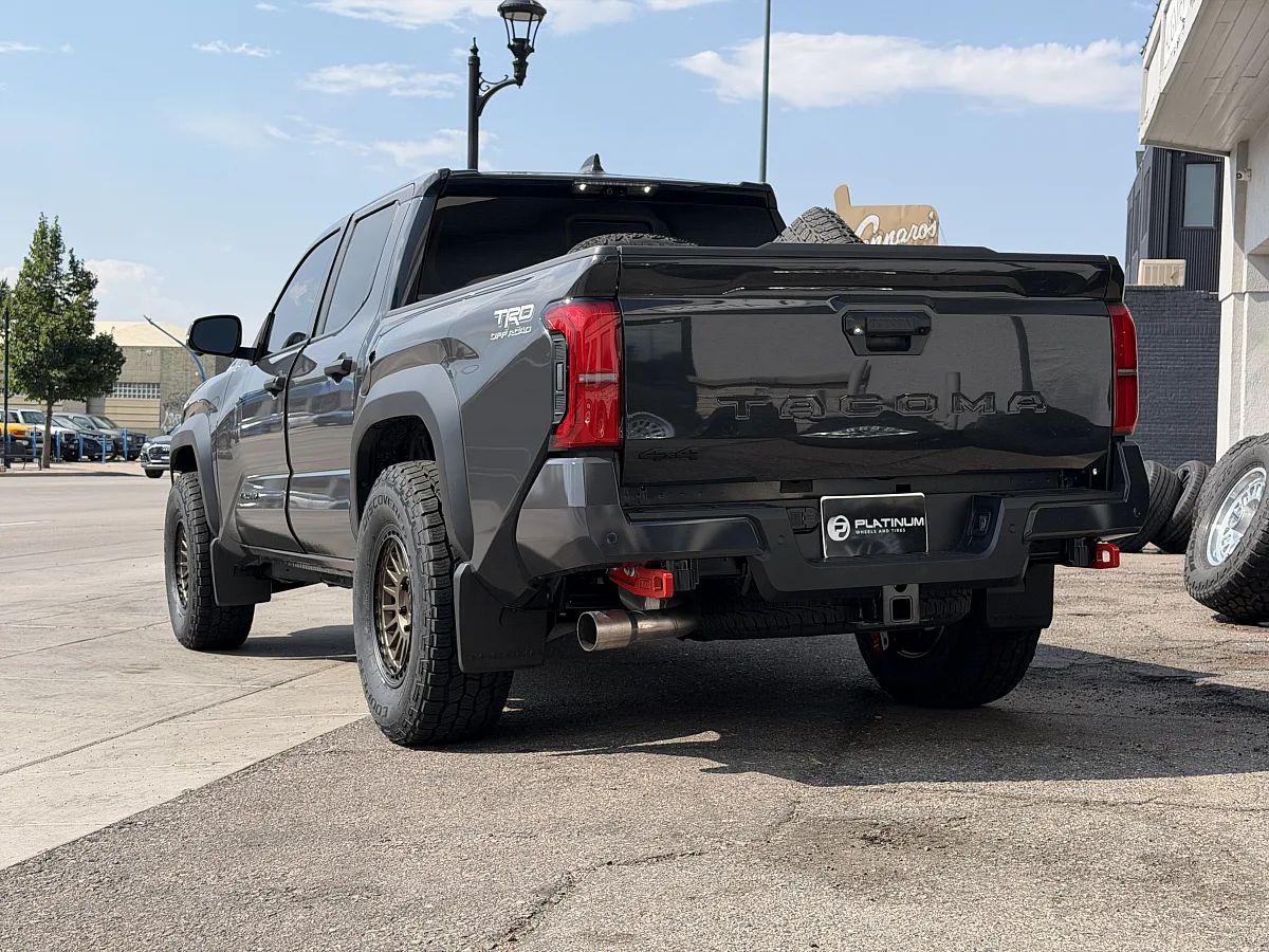 2026 Toyota Tacoma Equipped with Basta RF3 Bronze
