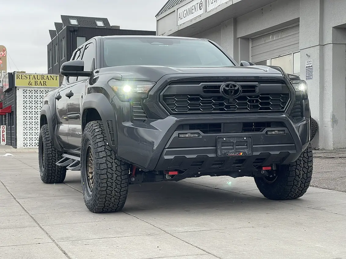 2026 Toyota Tacoma with Basta RF3 Bronze Rims