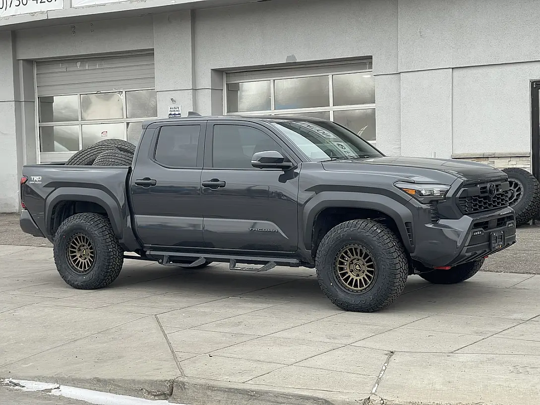 2026 Toyota Tacoma with Basta RF3 Bronze Wheels