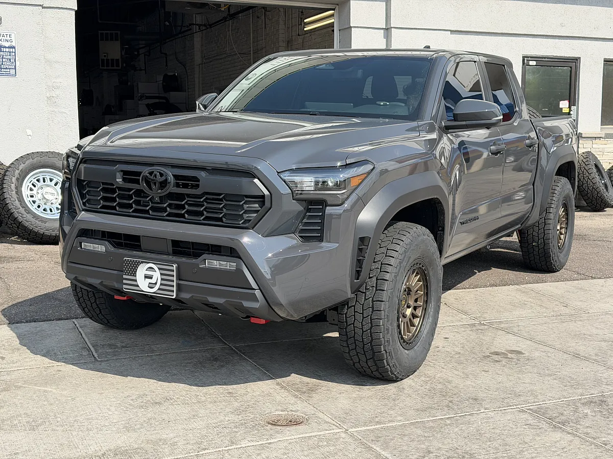 2026 Toyota Tacoma Fitted with Bronze Basta RF3 Rims