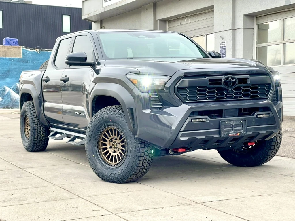 2026 Toyota Tacoma with Bronze Basta RF3 Rims