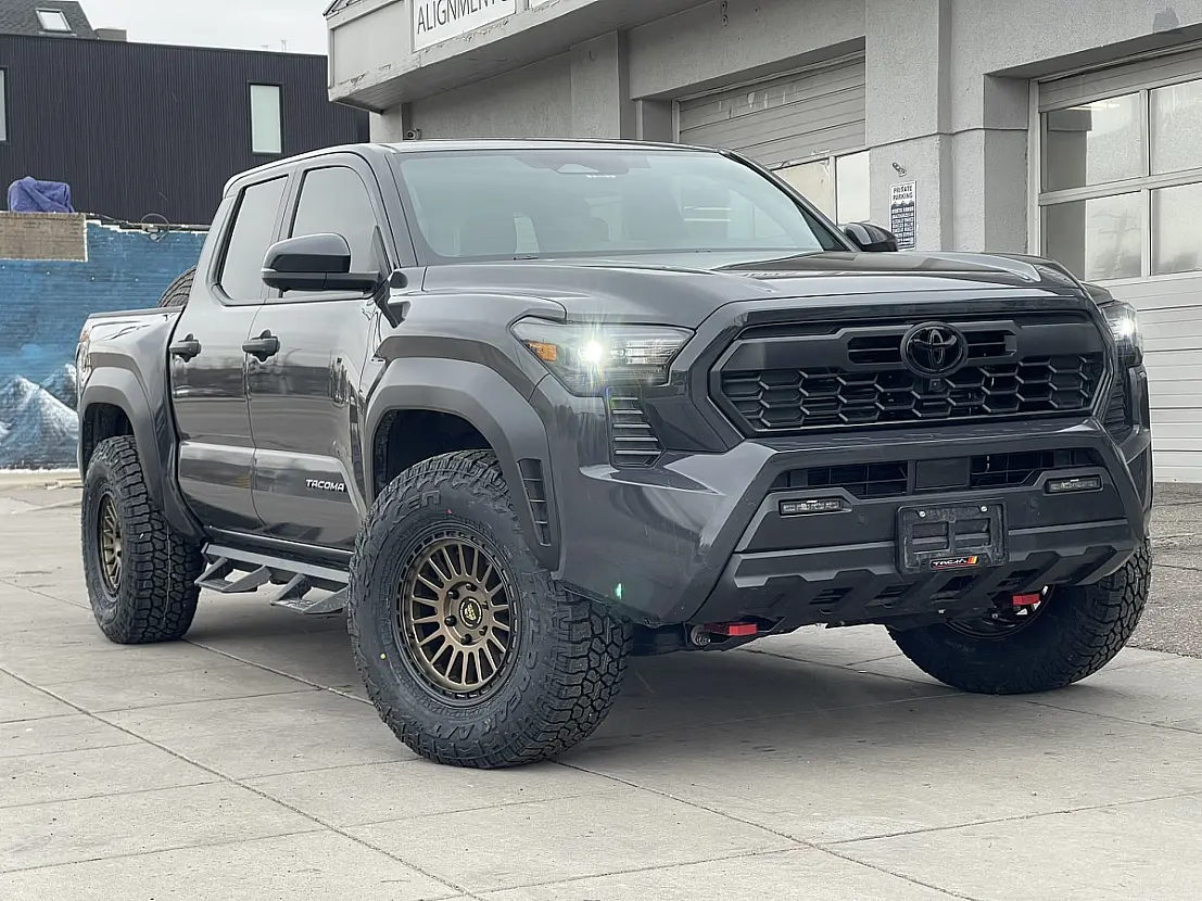 Basta Bronze RF3 Wheel on 2026 Toyota Tacoma
