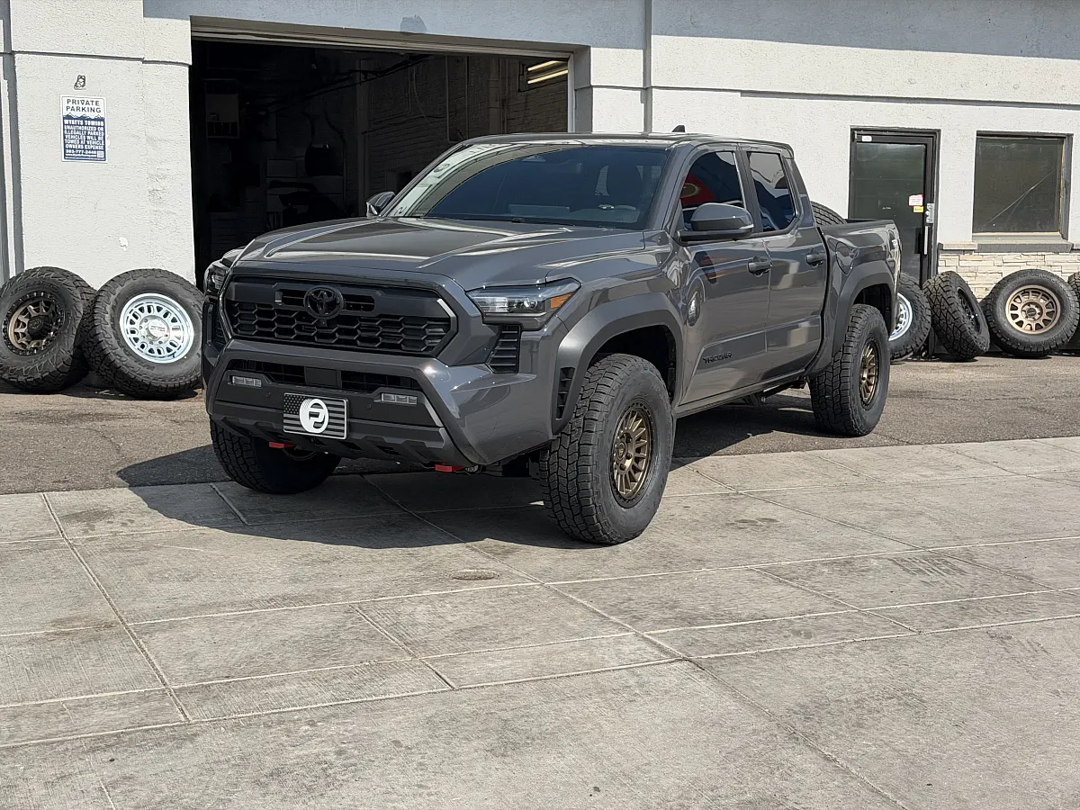 Basta Bronze Rims on 2026 Toyota Tacoma