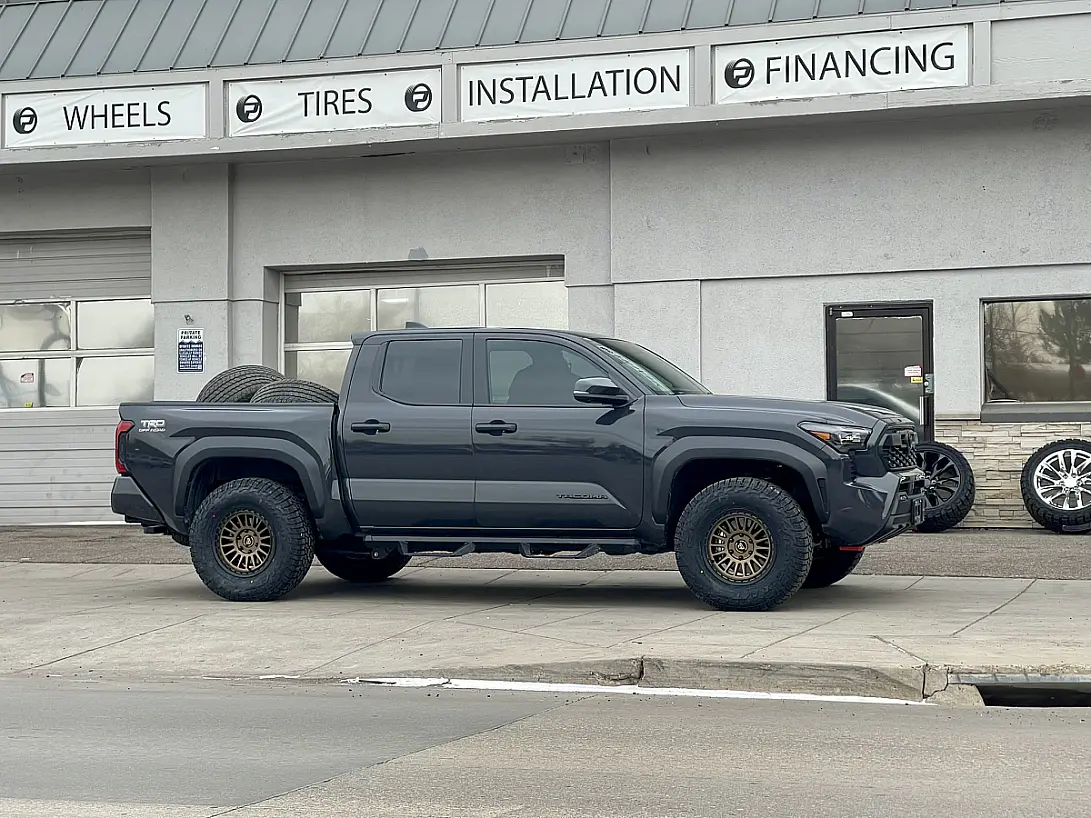 Basta RF3 Bronze on 2026 Toyota Tacoma
