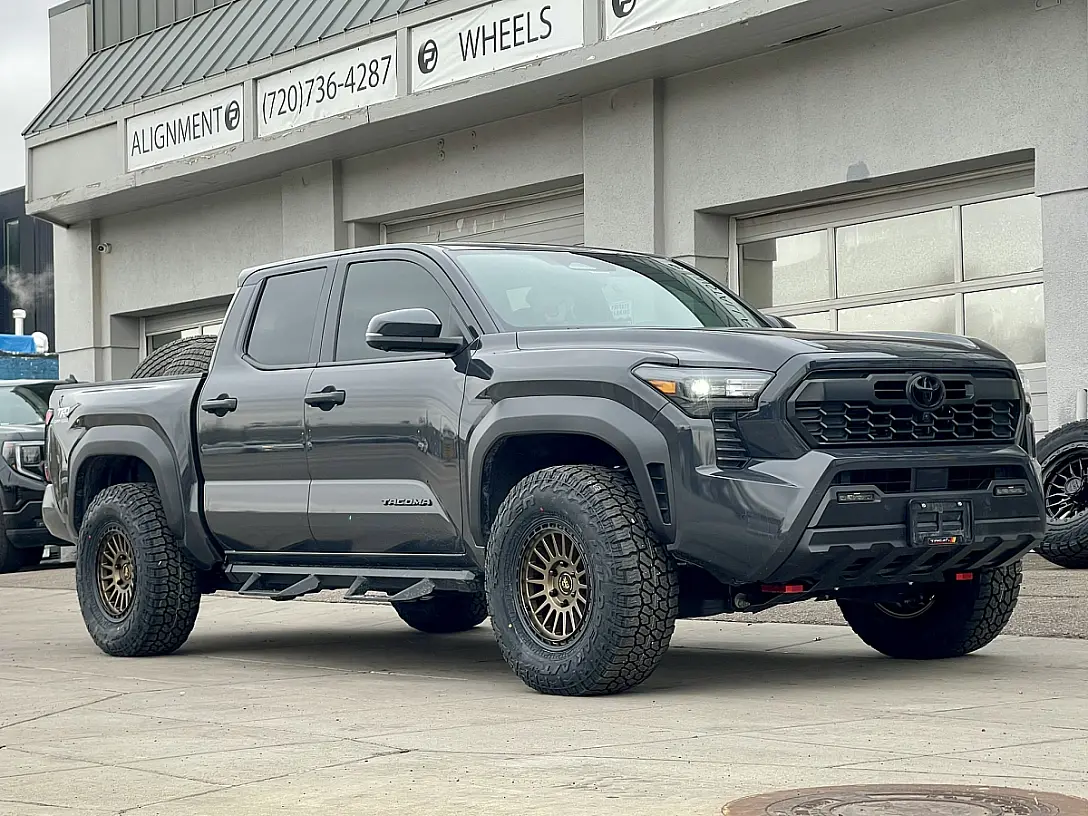 Basta RF3 Bronze Rim on 2026 Toyota Tacoma