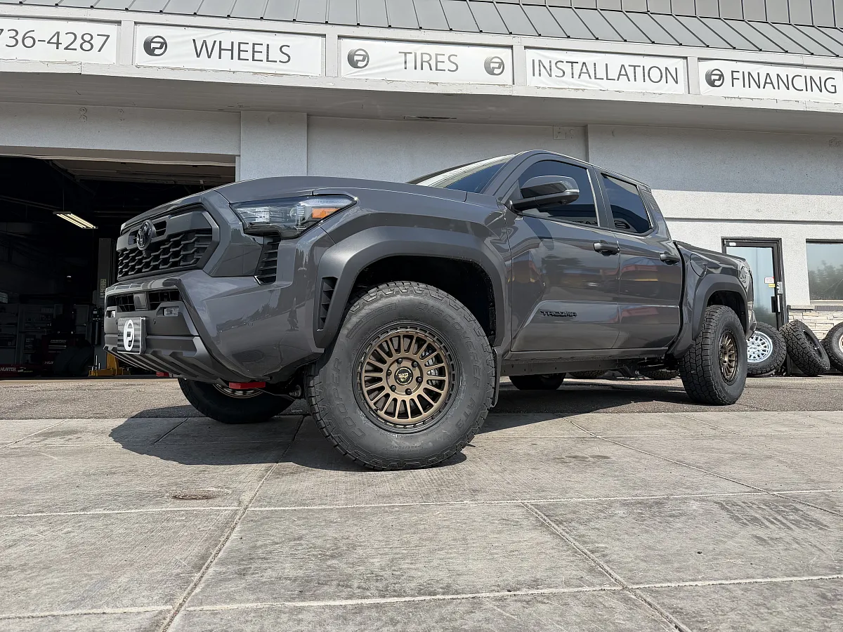 Basta RF3 Bronze Upgrade on 2026 Toyota Tacoma