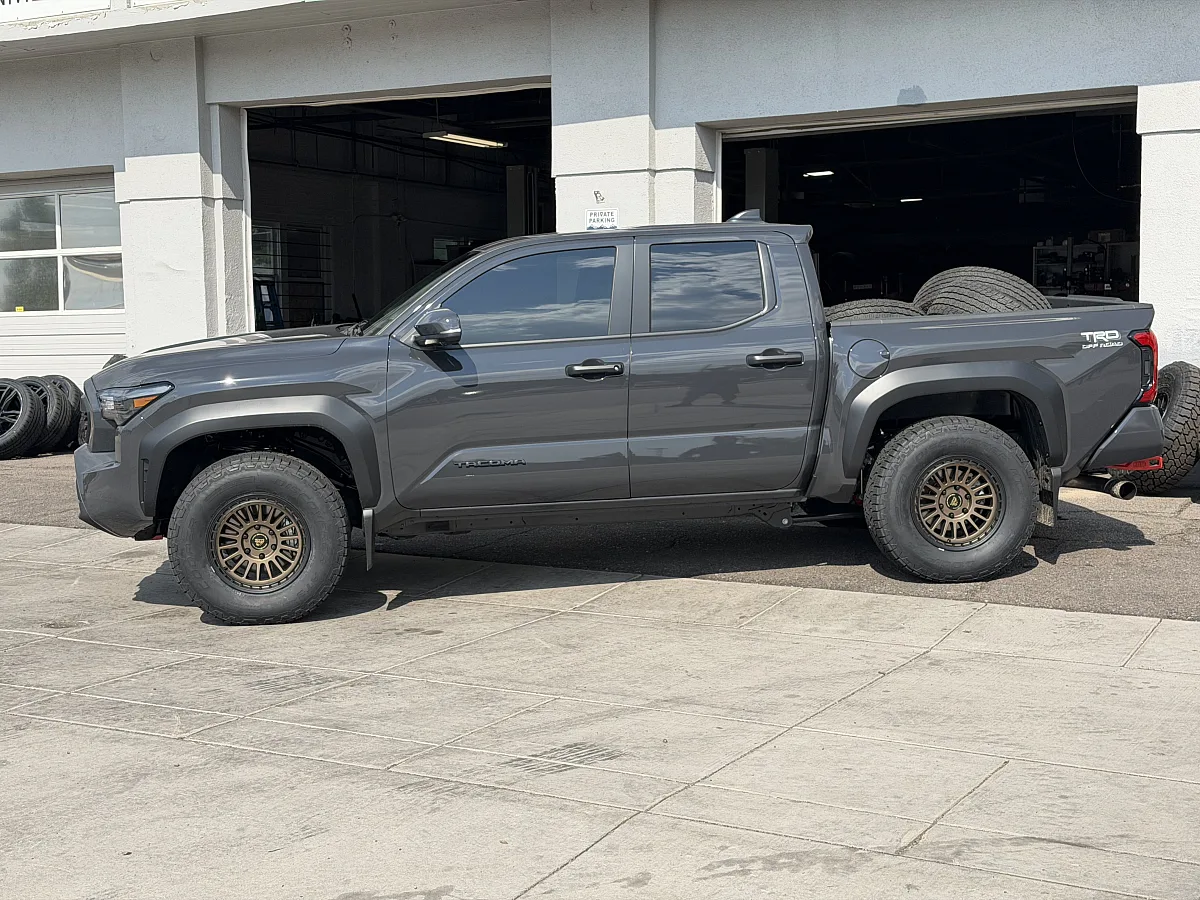 Basta RF3 Wheels in Bronze for 2026 Toyota Tacoma