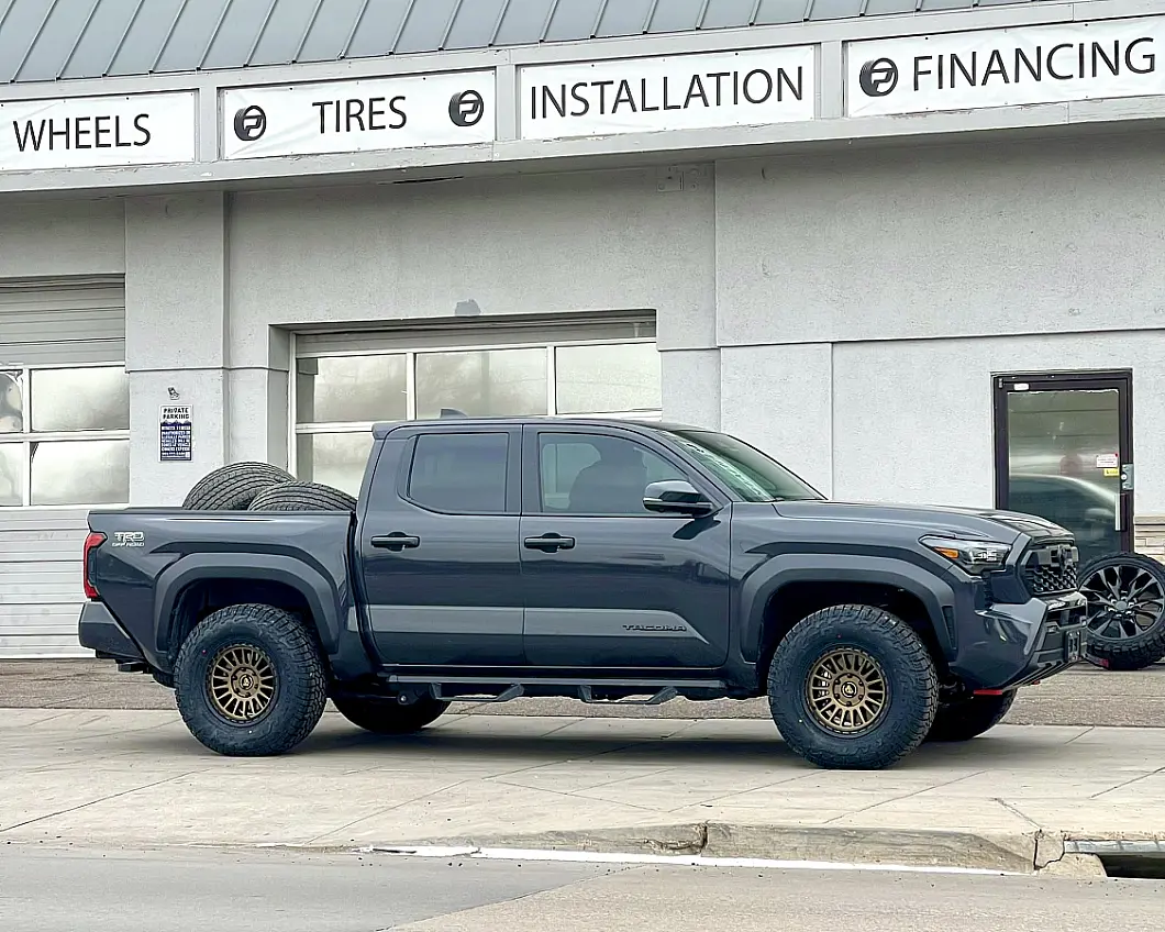 Bronze Basta RF3 on 2026 Toyota Tacoma