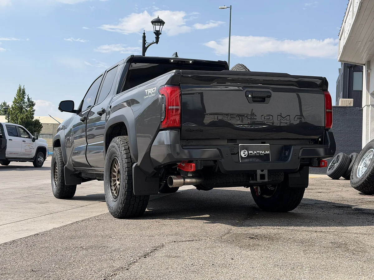 Bronze Basta RF3 Rim on 2026 Toyota Tacoma