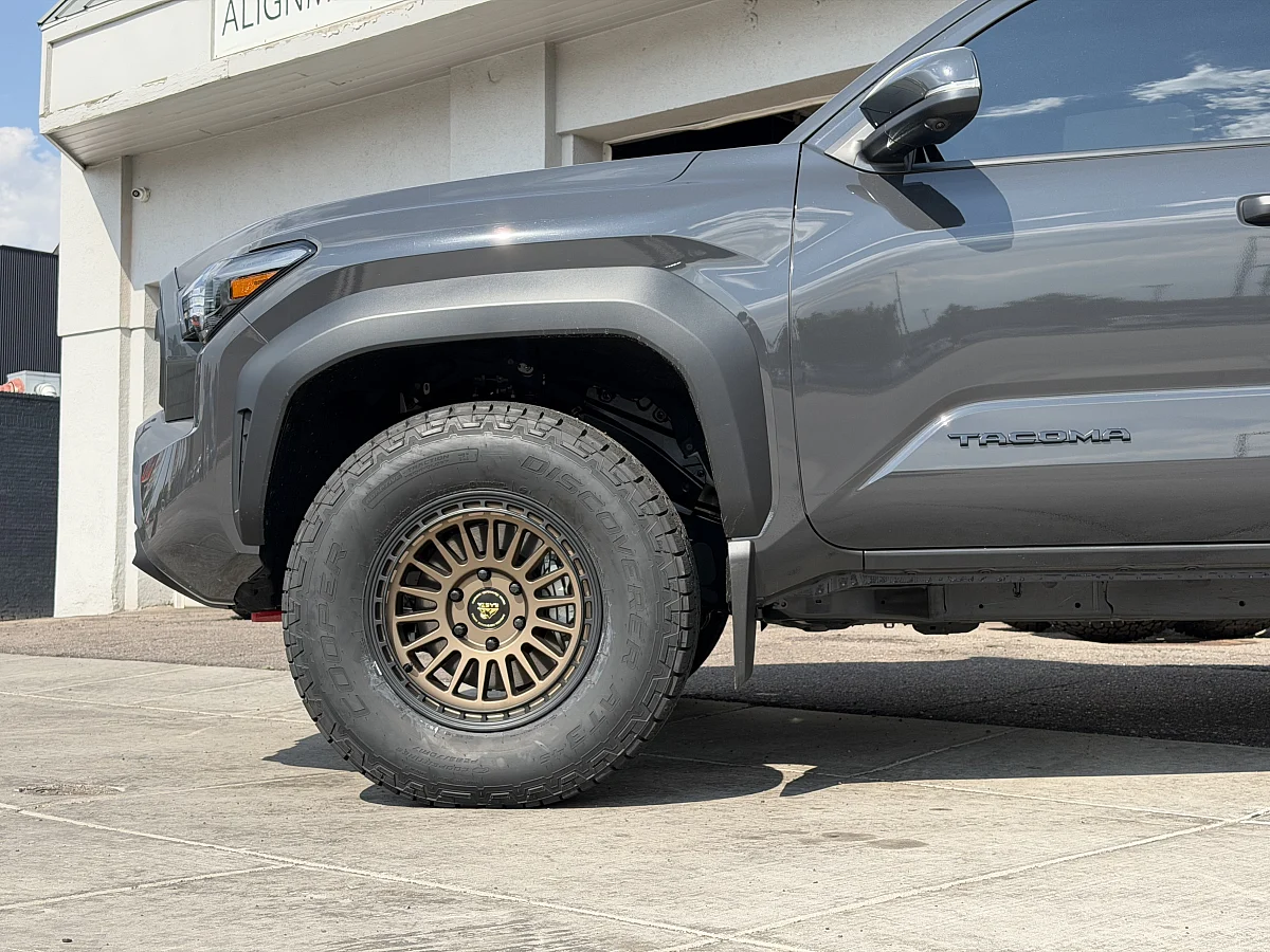 2026 Toyota Tacoma Running Basta RF3 Bronze