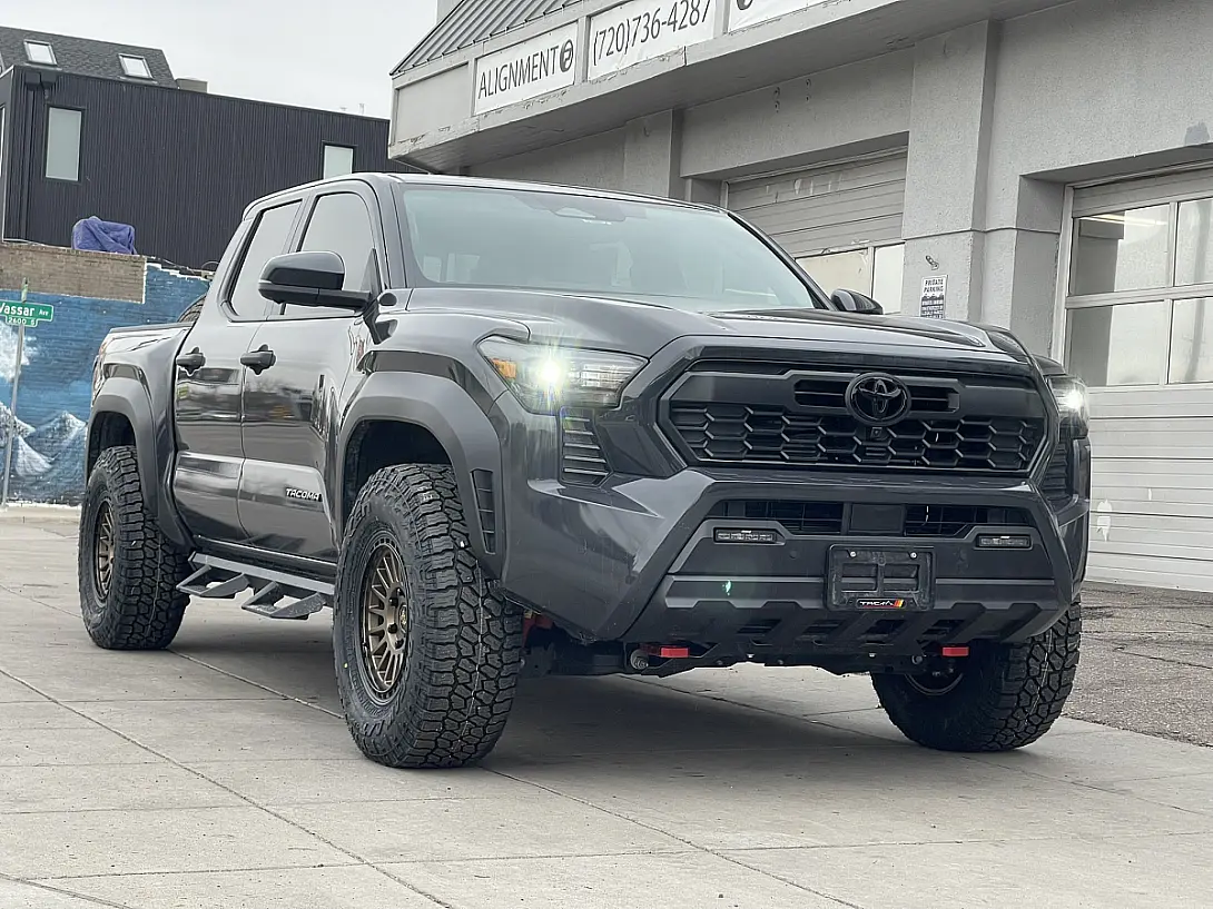 2026 Toyota Tacoma Basta RF3 Bronze Wheel