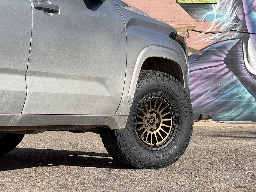 2026 Toyota Tundra with Basta RF3 Bronze Rims