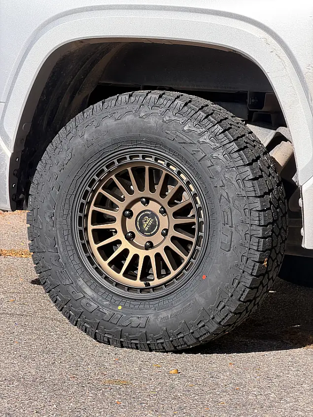 Basta RF3 Bronze on 2026 Toyota Tundra