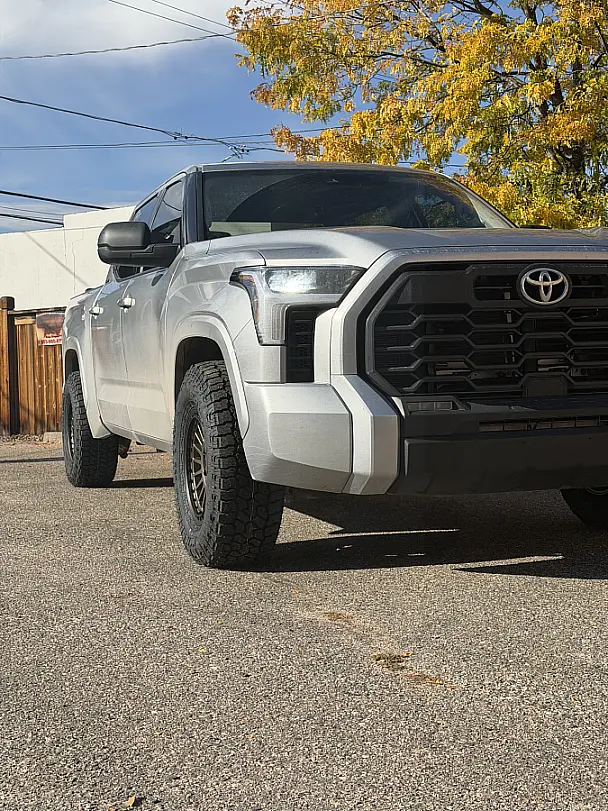 2026 Toyota Tundra Basta RF3 Bronze Wheel