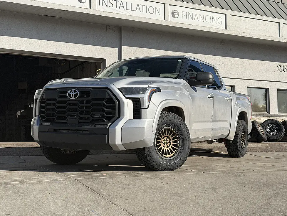 2026 Toyota Tundra Running Basta RF3 Bronze