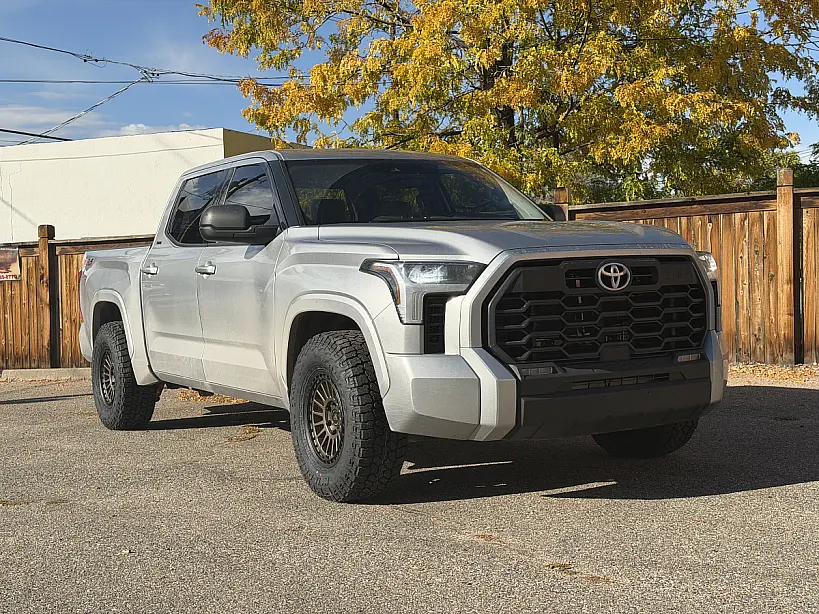 Basta Bronze RF3 Wheel on 2026 Toyota Tundra