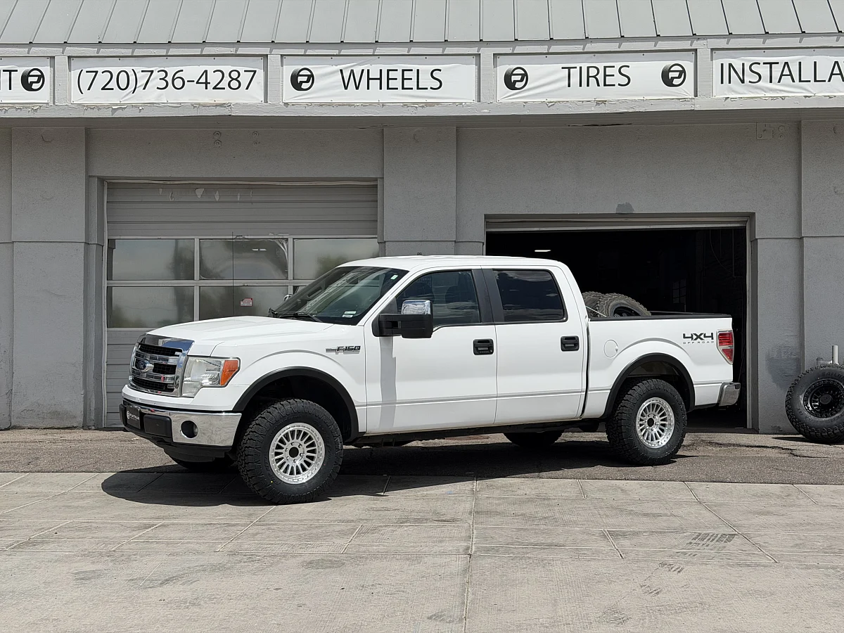2012 Ford F-150 Basta RF3 Polished Silver Wheel