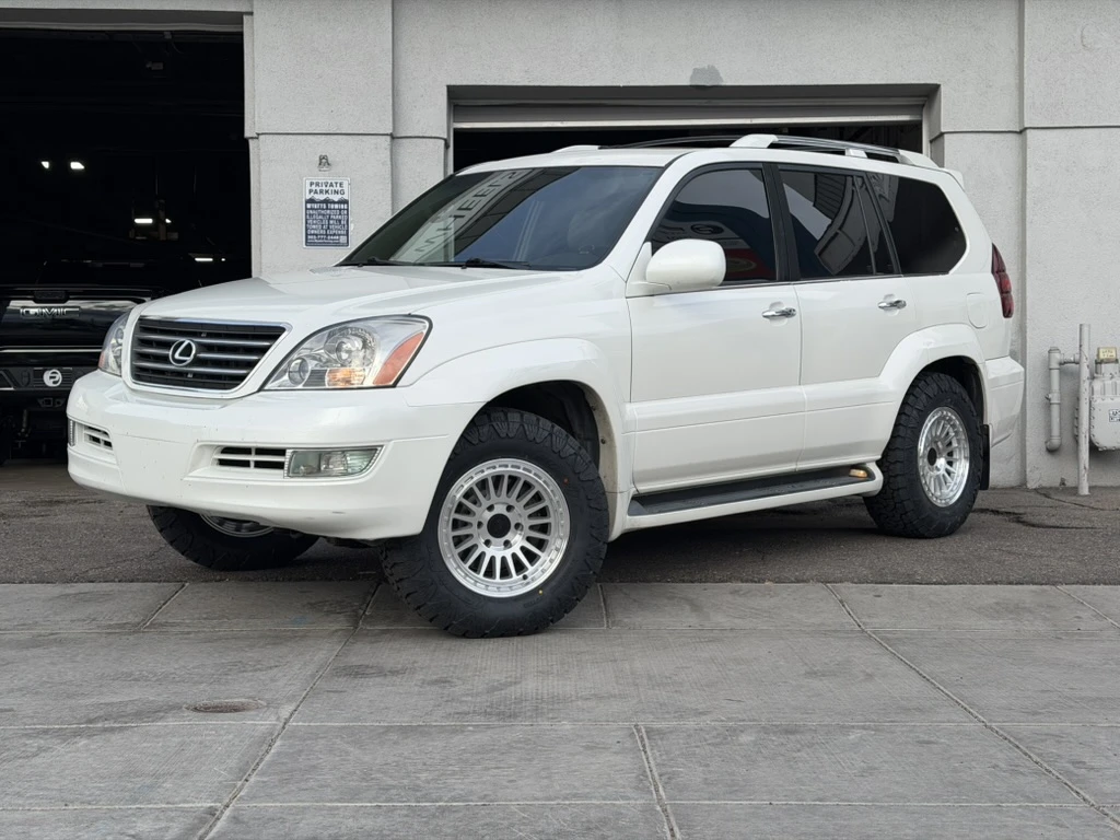 2016 Lexus GX Equipped with Basta RF3 Polished Silver