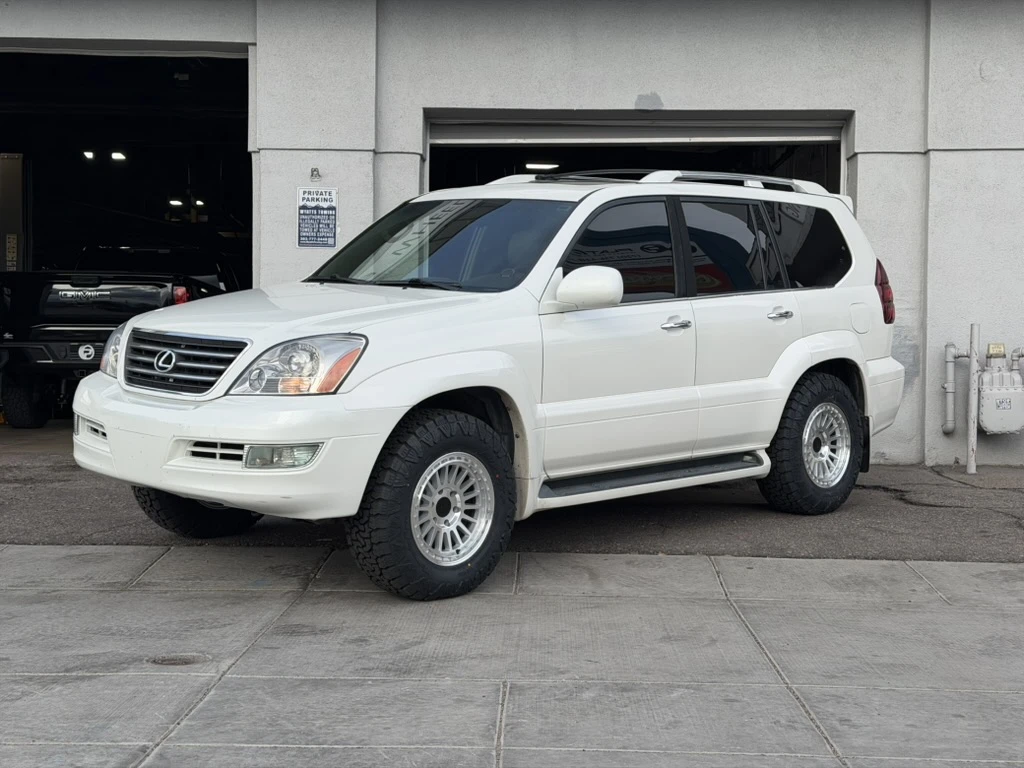 2016 Lexus GX with Basta RF3 Polished Silver Rims
