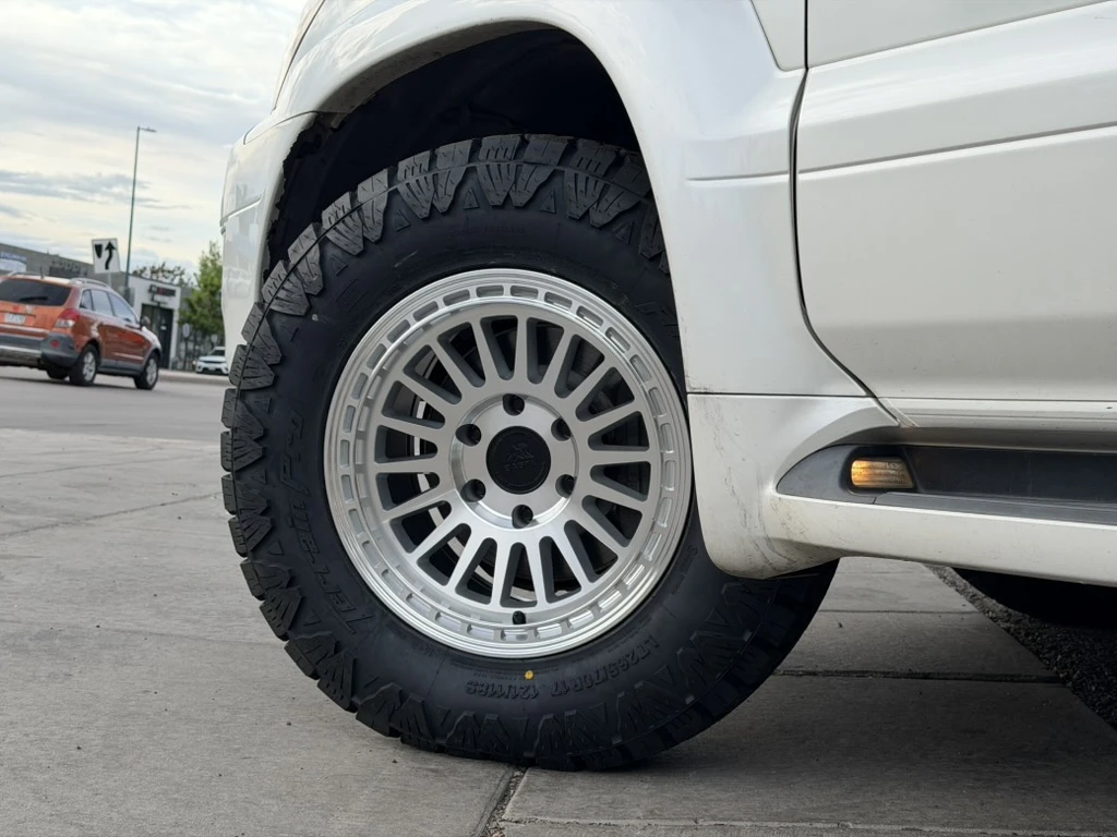 2016 Lexus GX Running Basta RF3 Polished Silver