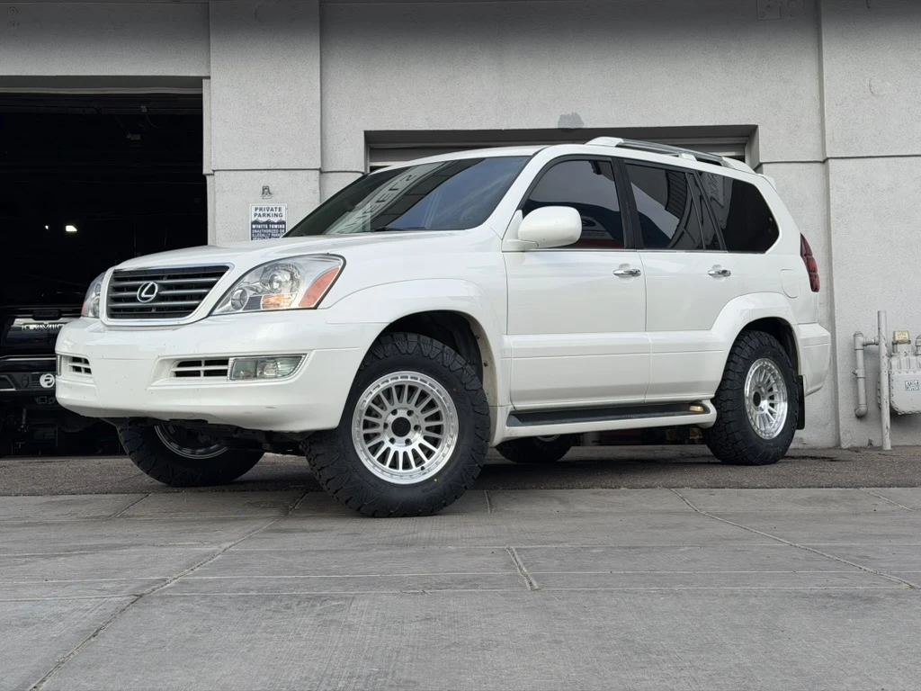 Polished Silver Basta RF3 Rim on 2016 Lexus GX