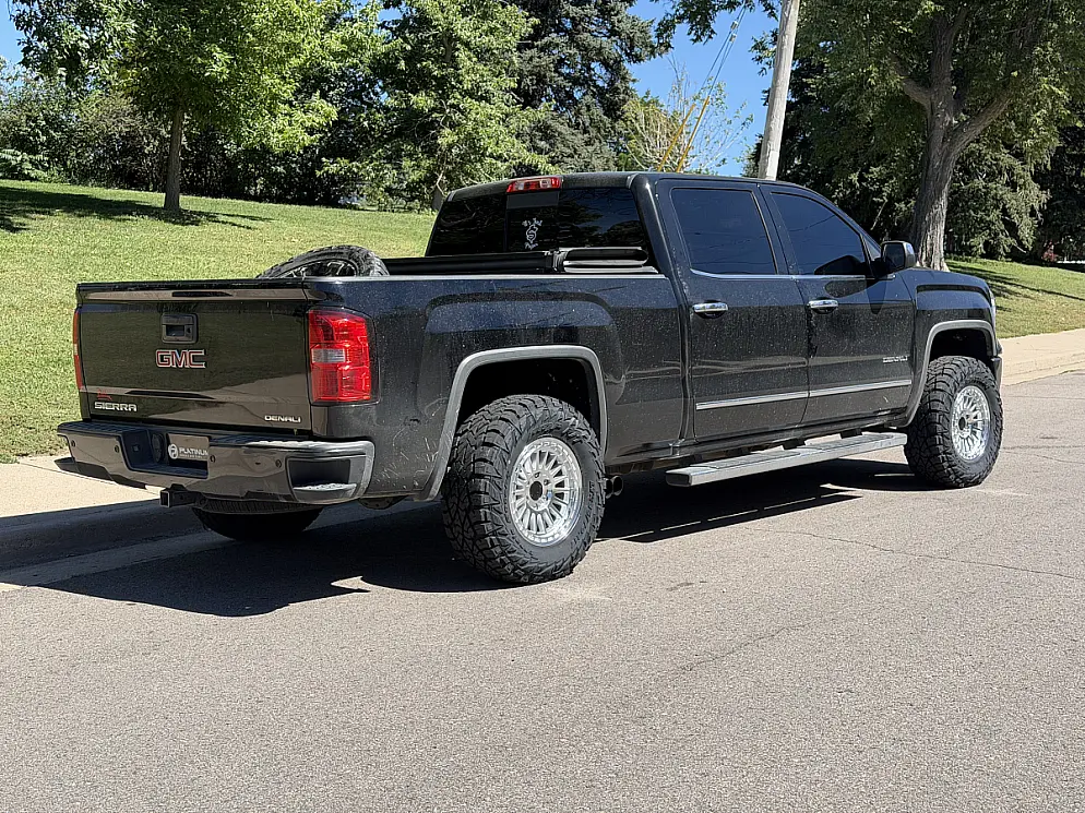 2017 GMC Sierra 1500 Basta RF3 Polished Silver Wheel