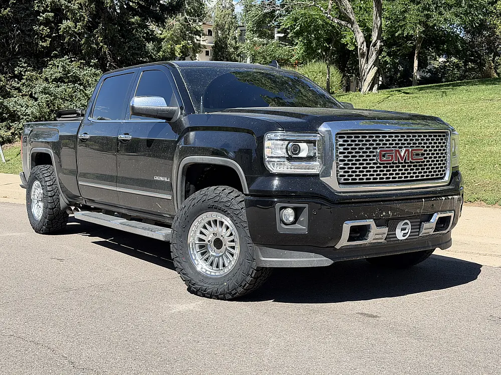 Basta RF3 — Polished Silver on 2017 GMC Sierra 1500
