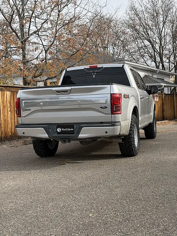 2019 Ford F-150 with Basta RF3 Polished Silver Rims