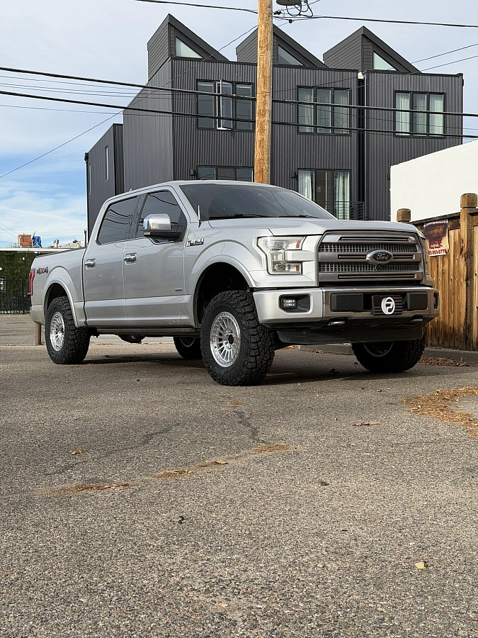 2019 Ford F-150 Basta RF3 Polished Silver Wheel