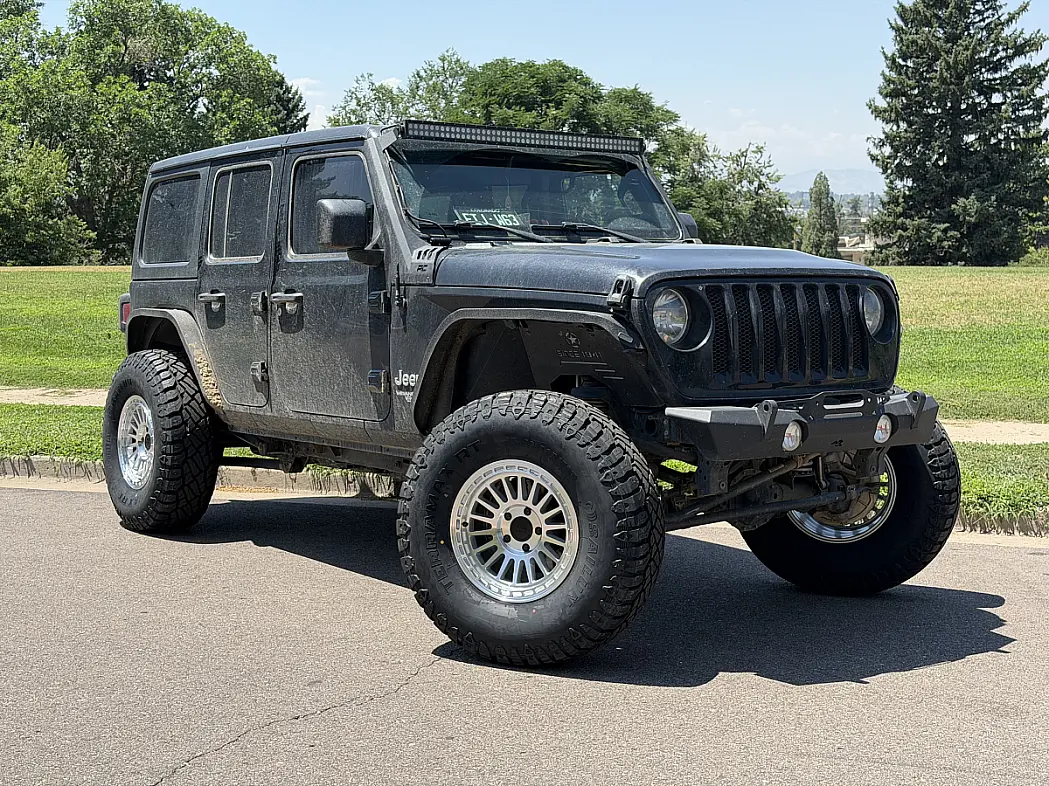 2020 Jeep Wrangler