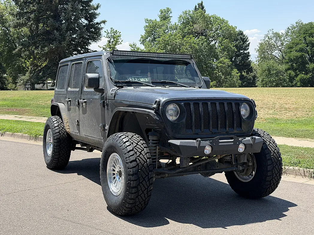 2020 Jeep Wrangler Basta RF3 Polished Silver Wheel