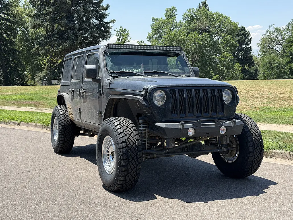 Polished Silver Basta RF3 Rim on 2020 Jeep Wrangler