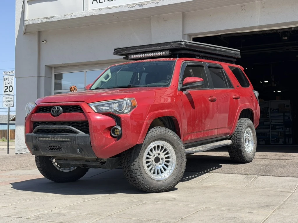 2021 Toyota 4Runner Basta RF3 Polished Silver Wheel