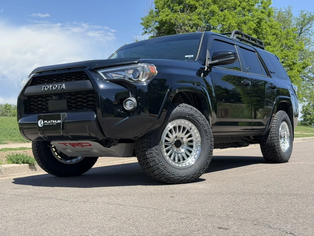 2023 Toyota 4Runner Equipped with Basta RF3 Polished Silver