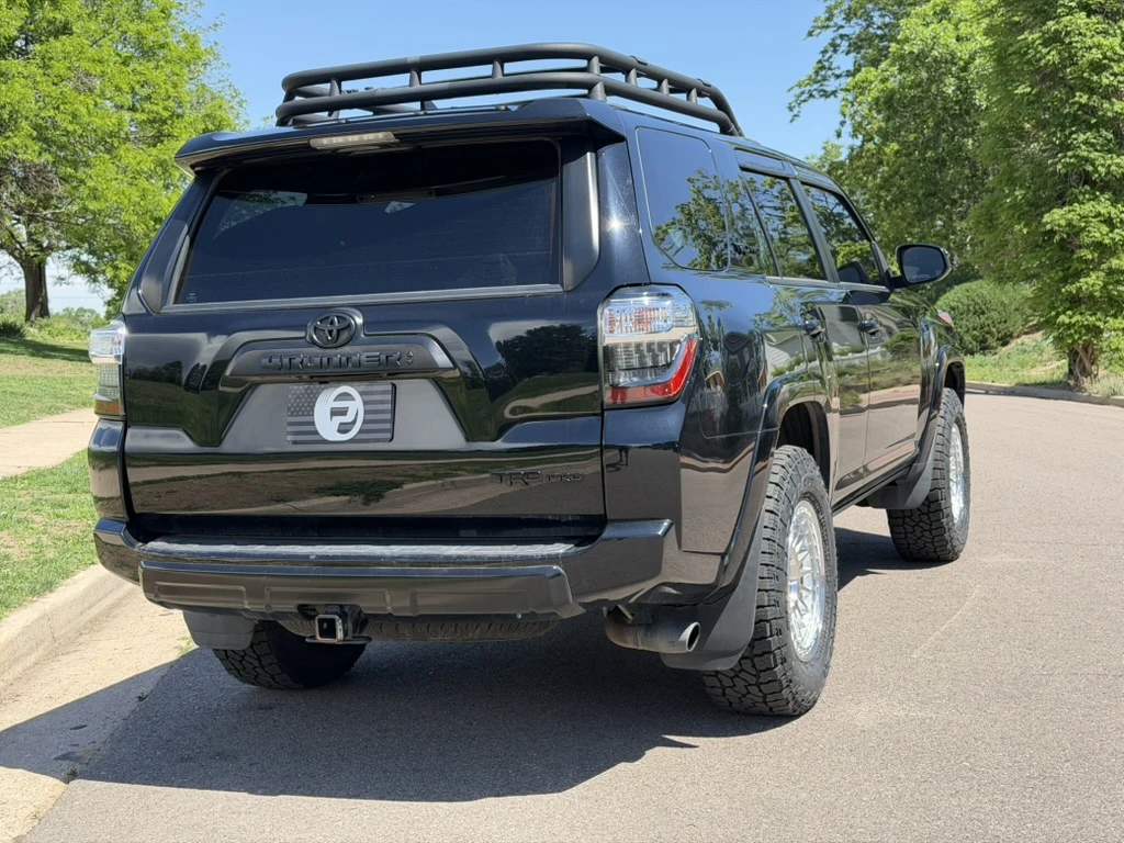 2023 Toyota 4Runner with Basta RF3 Polished Silver Rims