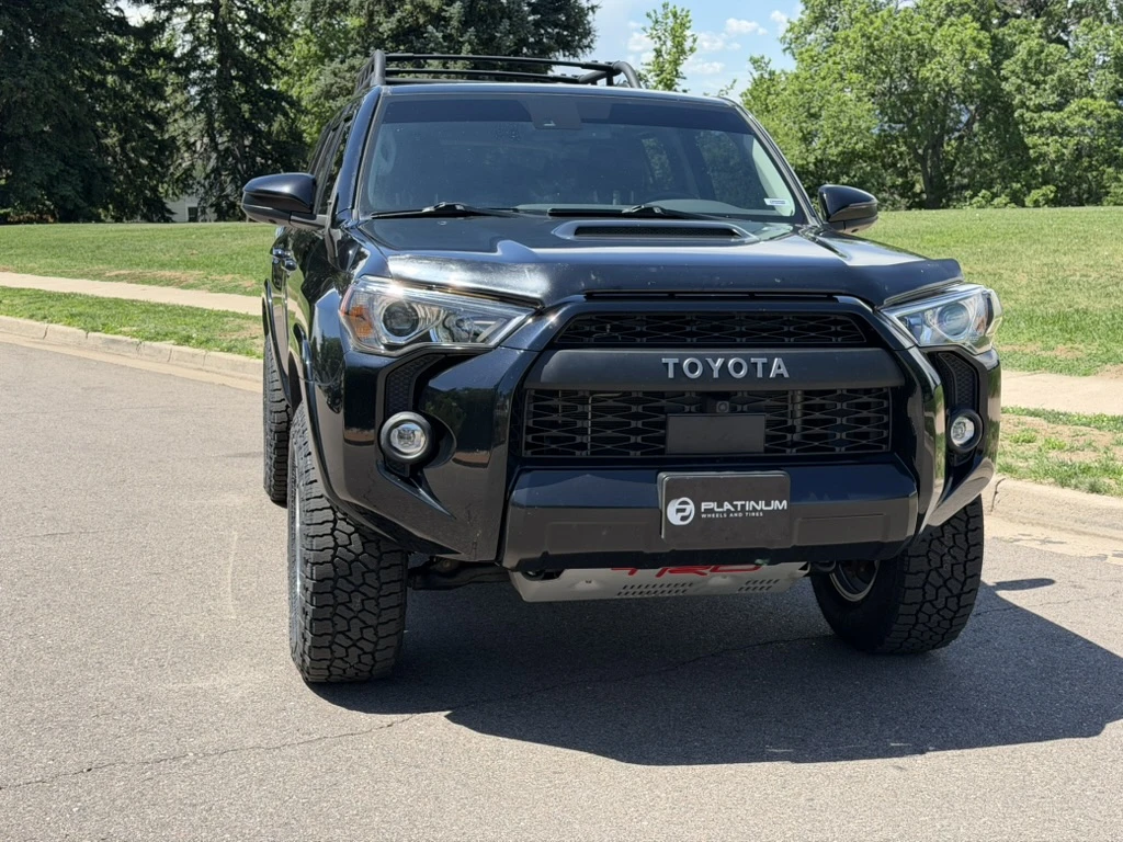 2023 Toyota 4Runner Running Basta RF3 Polished Silver