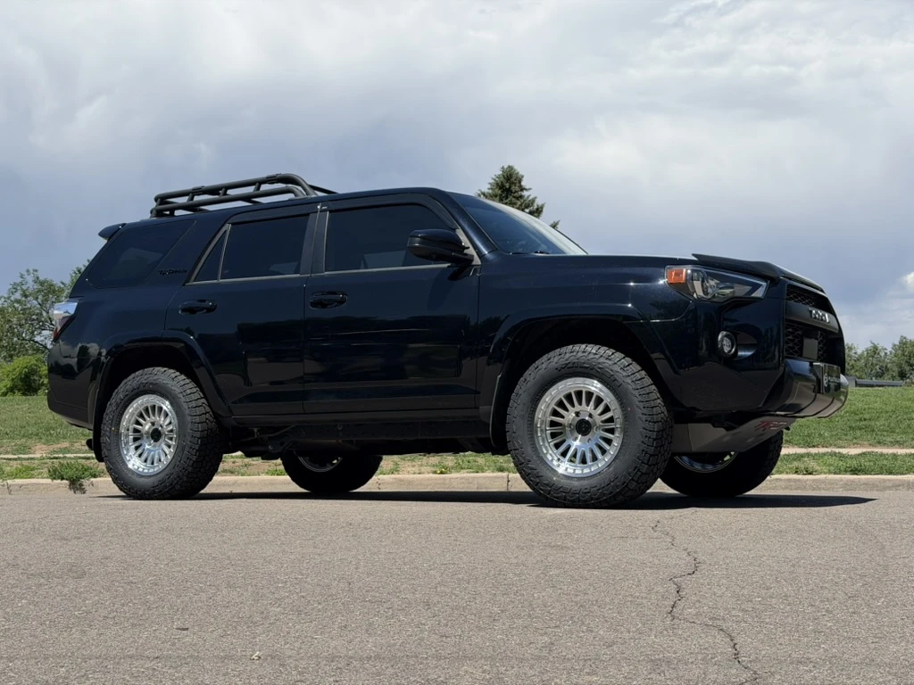 Basta RF3 Polished Silver on 2023 Toyota 4Runner