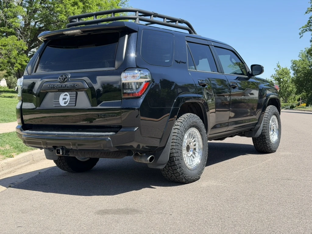 Basta RF3 Polished Silver Rim on 2023 Toyota 4Runner