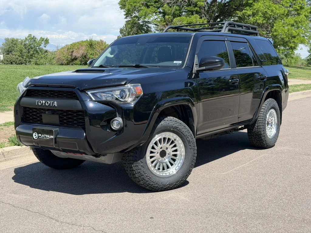 Basta RF3 Wheels in Polished Silver for 2023 Toyota 4Runner