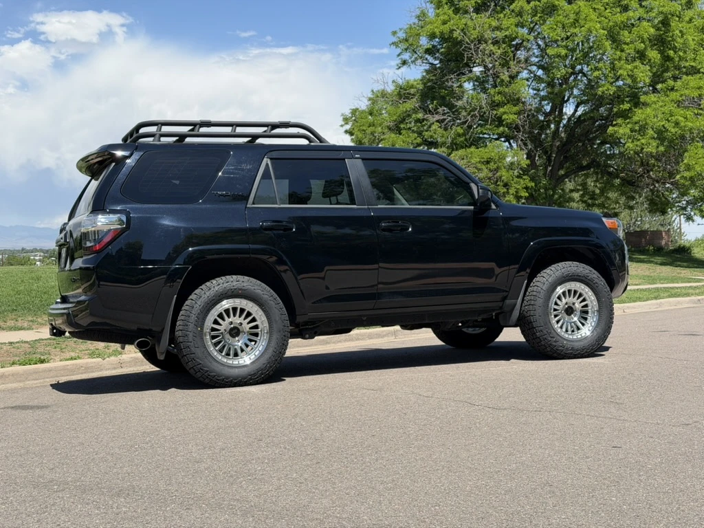 Polished Silver Basta RF3 on 2023 Toyota 4Runner