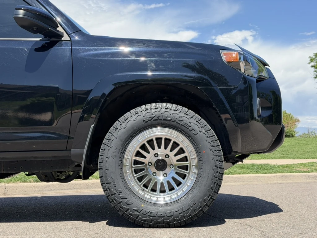 2023 Toyota 4Runner Basta RF3 Polished Silver Wheel