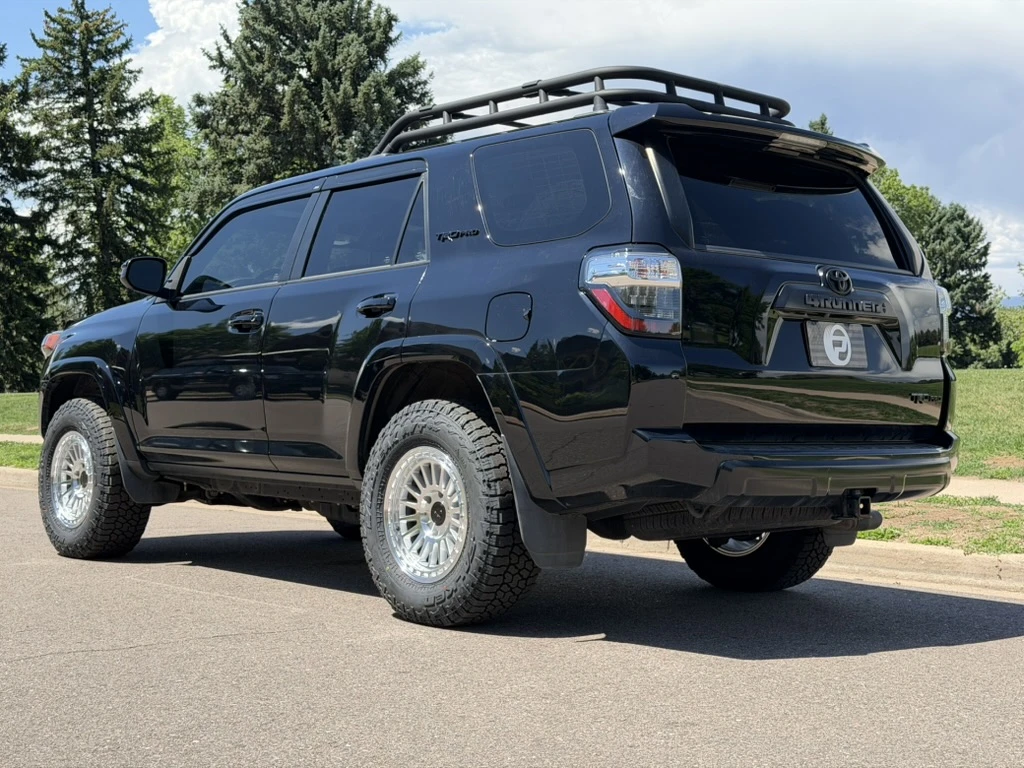 2023 Toyota 4Runner Basta RF3 Polished Silver Custom Wheels