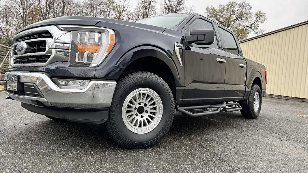 2026 Ford F-150 Basta RF3 Polished Silver Wheel